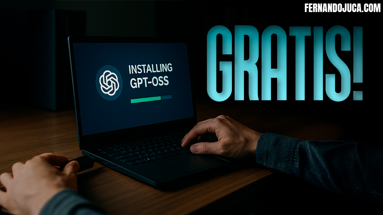 🧠 Instala GPT-OSS en tu PC: la IA de OpenAI ahora también funciona en local