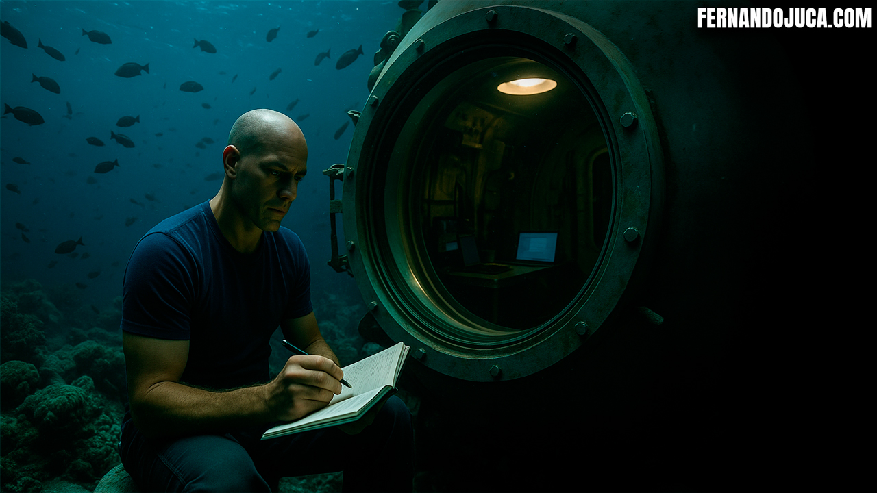 🌊 100 días bajo el mar: el experimento que podría cambiar la medicina y la exploración espacial 🧬🚀