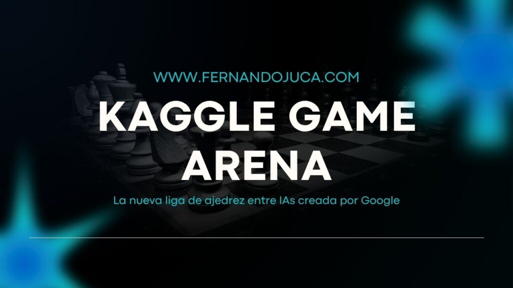 Kaggle Game Arena: la nueva liga de ajedrez entre IAs creada por Google♟️