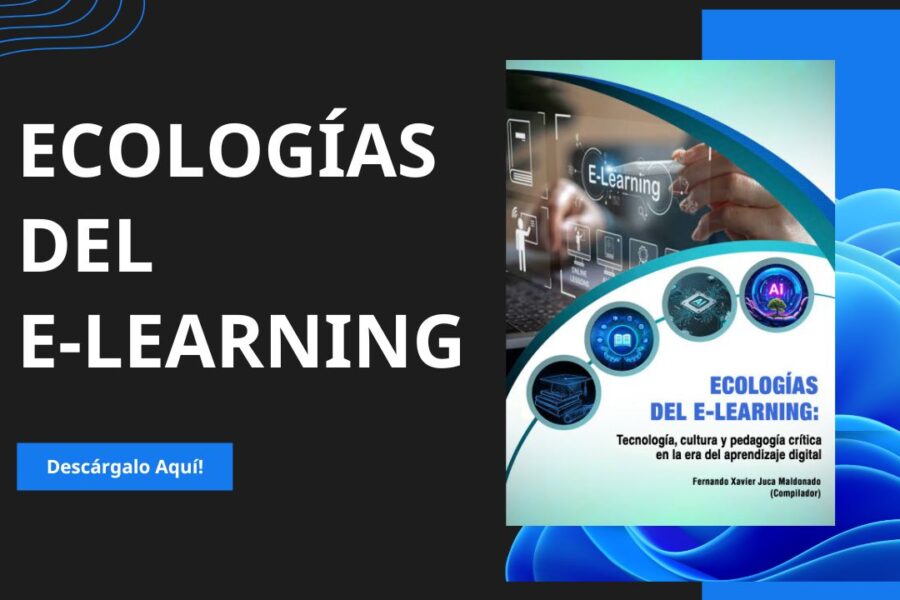 Libro Ecologías del e-learning 📘