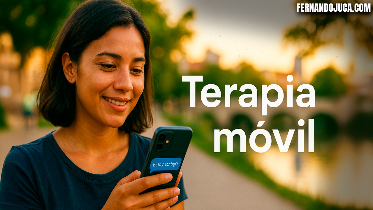 📱💬 Mensajes que curan: la terapia móvil que transforma vidas en Perú y España