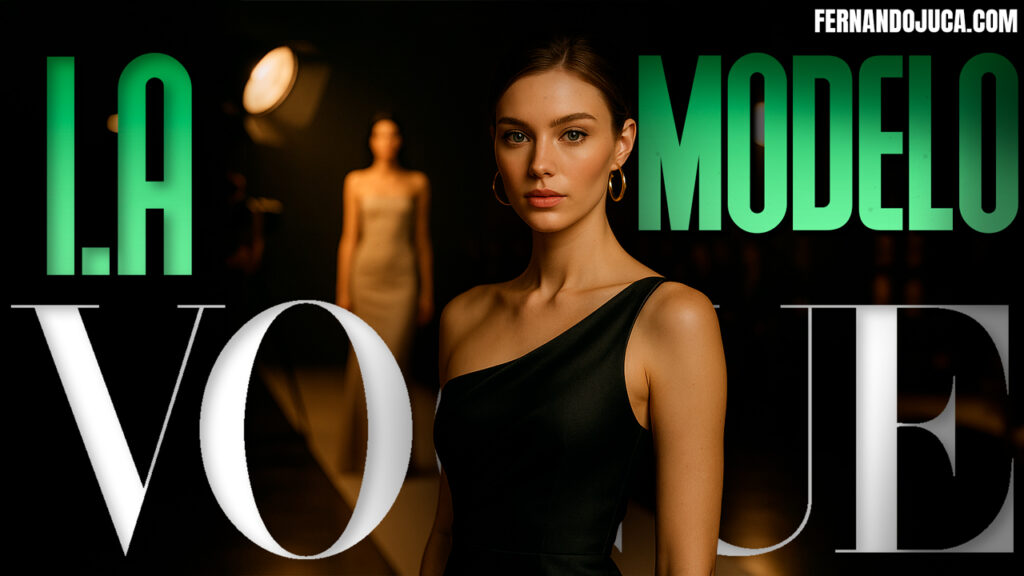 🤖👠 Modelos creadas por IA revolucionan la moda: ¿una amenaza a la belleza real?