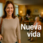 🏡✨ Una mujer de 38 años se muda a una residencia para mayores: paz, ahorro y una nueva perspectiva de vida