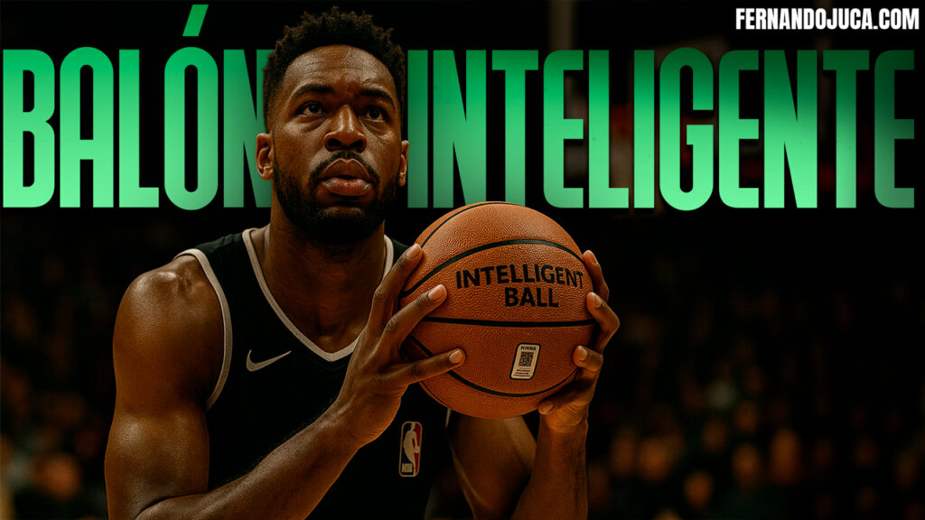 🏀 ¿Balón inteligente en la NBA? Así funciona la nueva tecnología de seguimiento en tiempo real