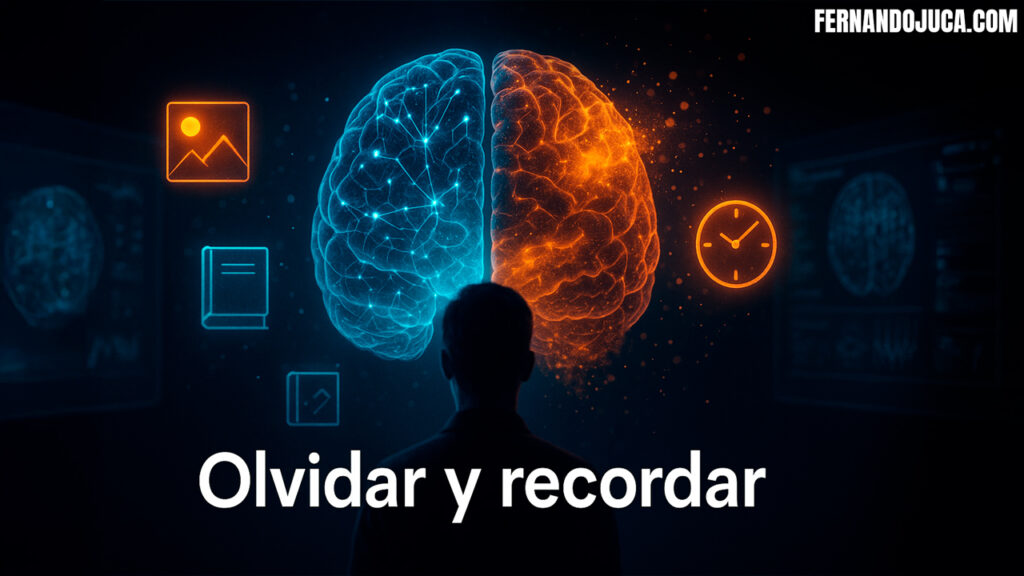 🧠 Por Qué Olvidar Es Tan Importante Como Recordar (Según la Neurociencia)