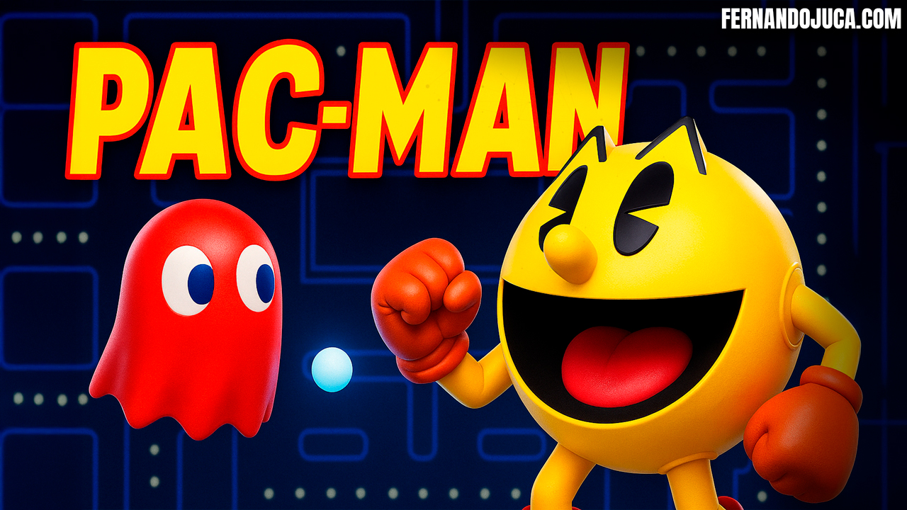 🟡 Pac-Man: el videojuego que conquistó el mundo (y la ciencia) 👾