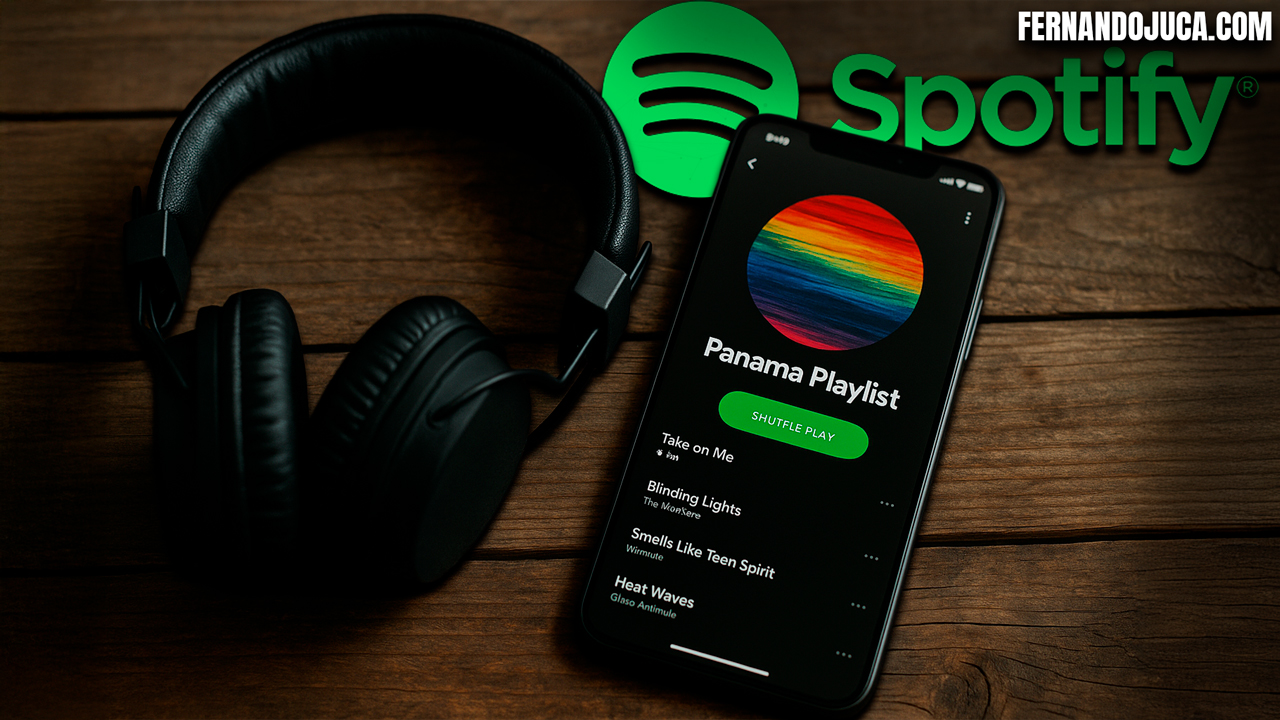 🎧 Panama Playlists: ¿Y si tus canciones revelan más de ti que tus redes sociales?