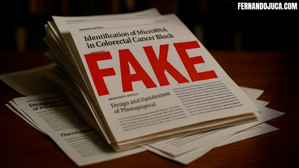 Papers falsos generados por IA: El reto que amenaza la credibilidad de la ciencia🚨