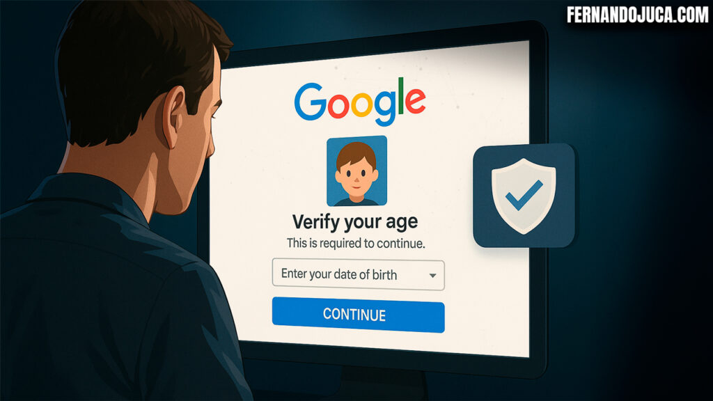 🧒🔐 Google y Reino Unido refuerzan la protección infantil en Internet con IA y verificación de edad