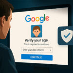 🧒🔐 Google y Reino Unido refuerzan la protección infantil en Internet con IA y verificación de edad