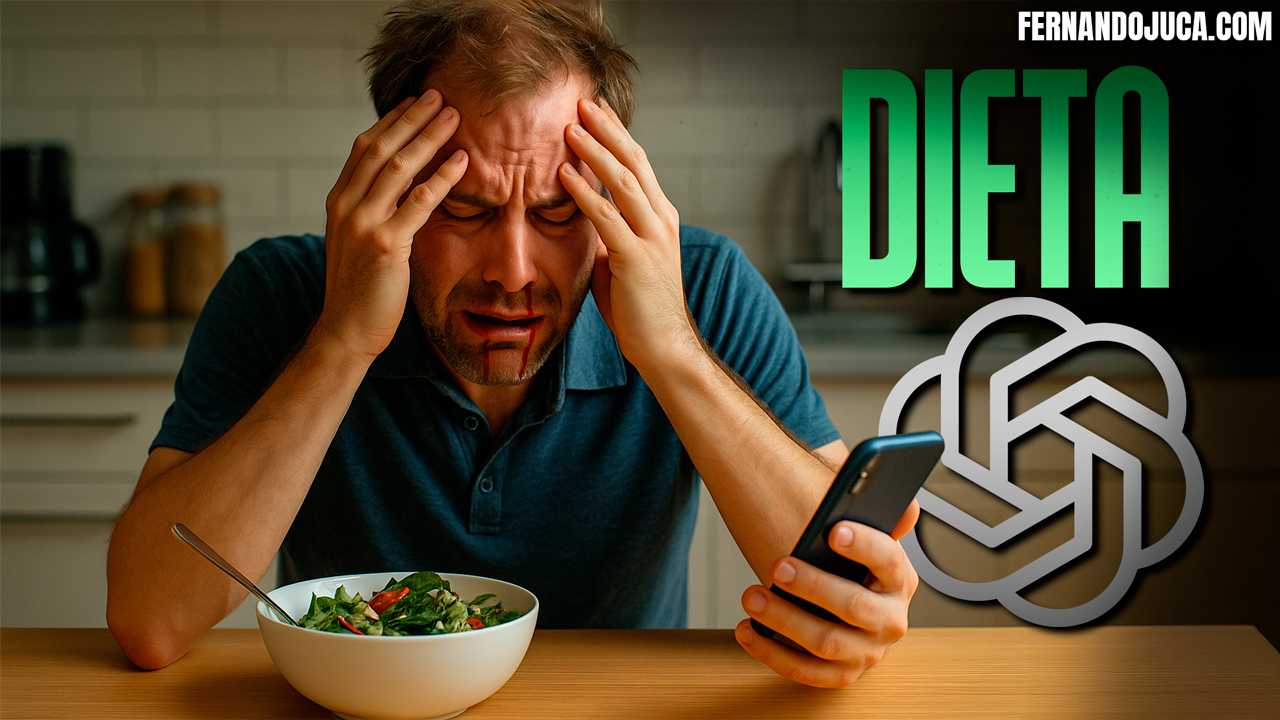 🧠 Un hombre sufrió psicosis tras seguir un consejo dietético de IA: el caso que alerta a médicos