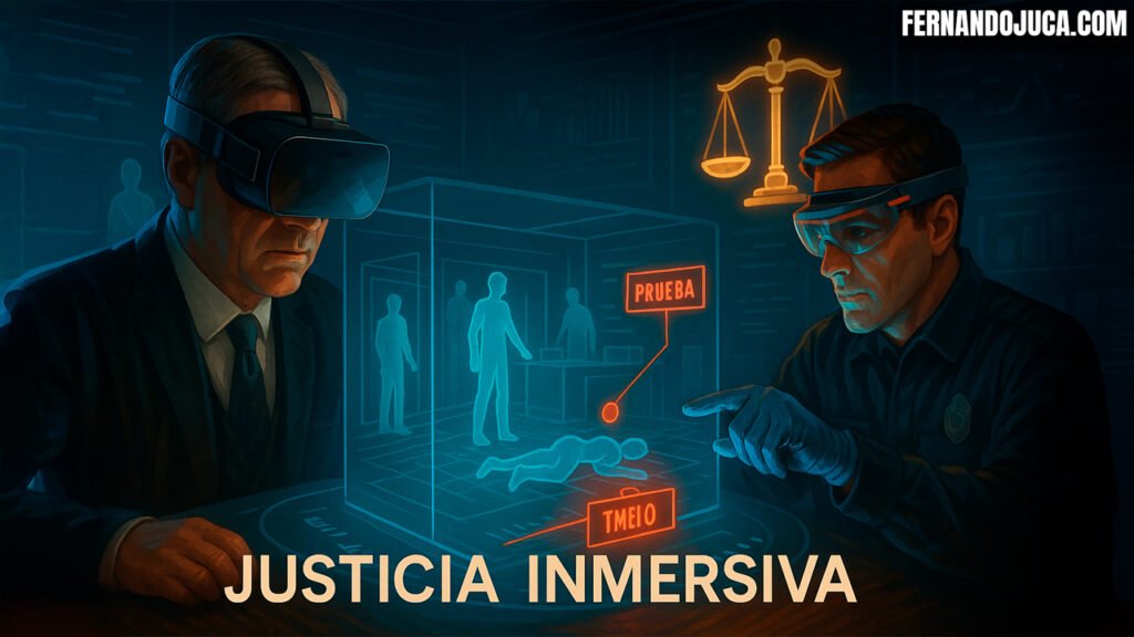 🕵️ Realidad Aumentada y Virtual en la Justicia: Reconstruyendo Crímenes con Tecnología Inmersiva