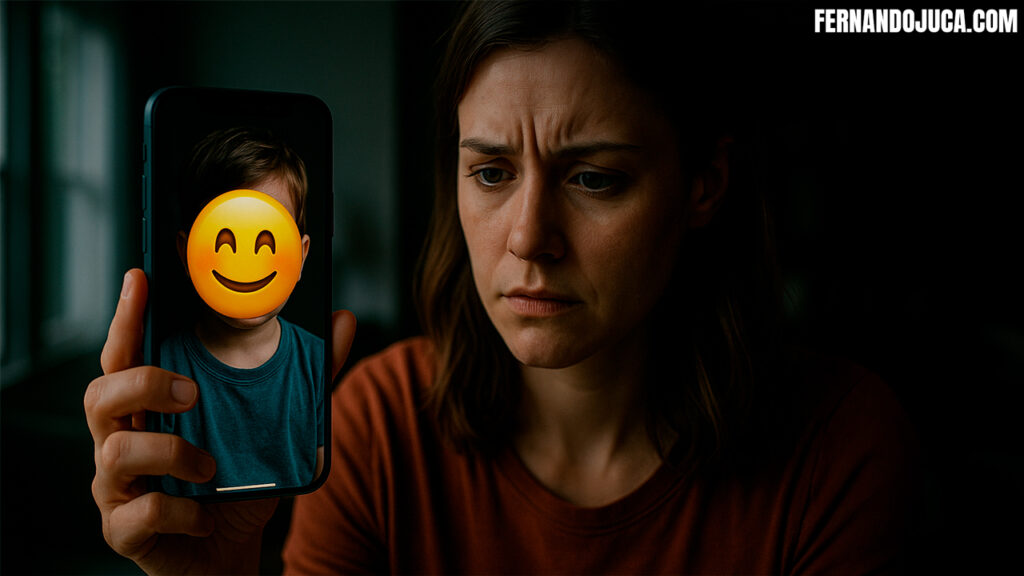 📸👶 ¿Usas emojis para ocultar rostros infantiles? La IA puede revelar más de lo que crees