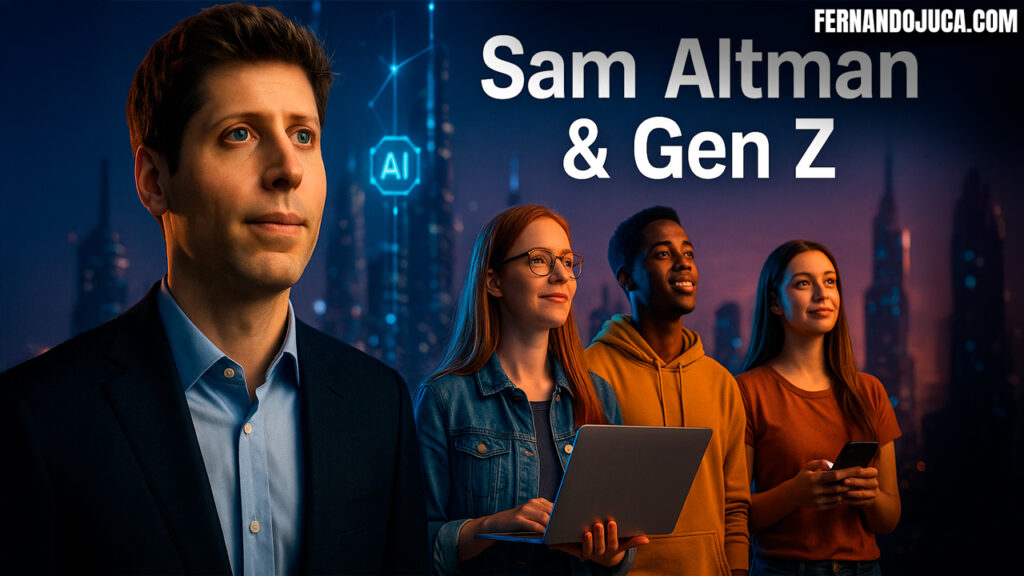 🚀 Sam Altman y la Generación Z: ¿Los más afortunados en la era de la IA?