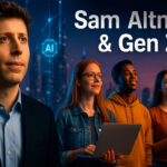 🚀 Sam Altman y la Generación Z: ¿Los más afortunados en la era de la IA?