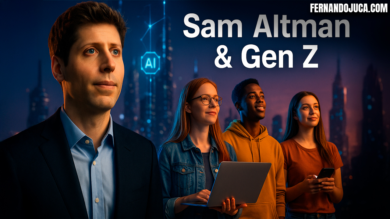 🚀 Sam Altman y la Generación Z: ¿Los más afortunados en la era de la IA?