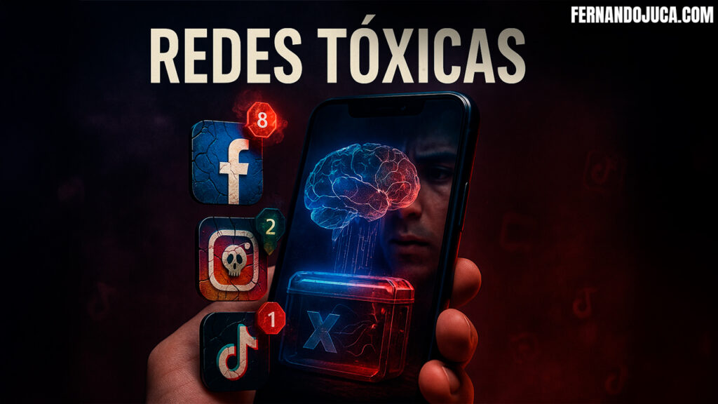 💥 Redes sociales y toxicidad: el problema no son solo los algoritmos