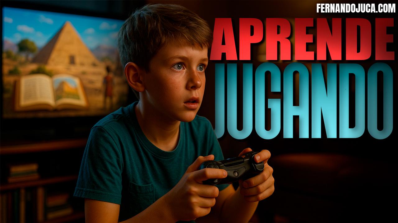 🎮 Videojuegos que enseñan: 4 ejemplos que desmontan el mito de que jugar es perder el tiempo