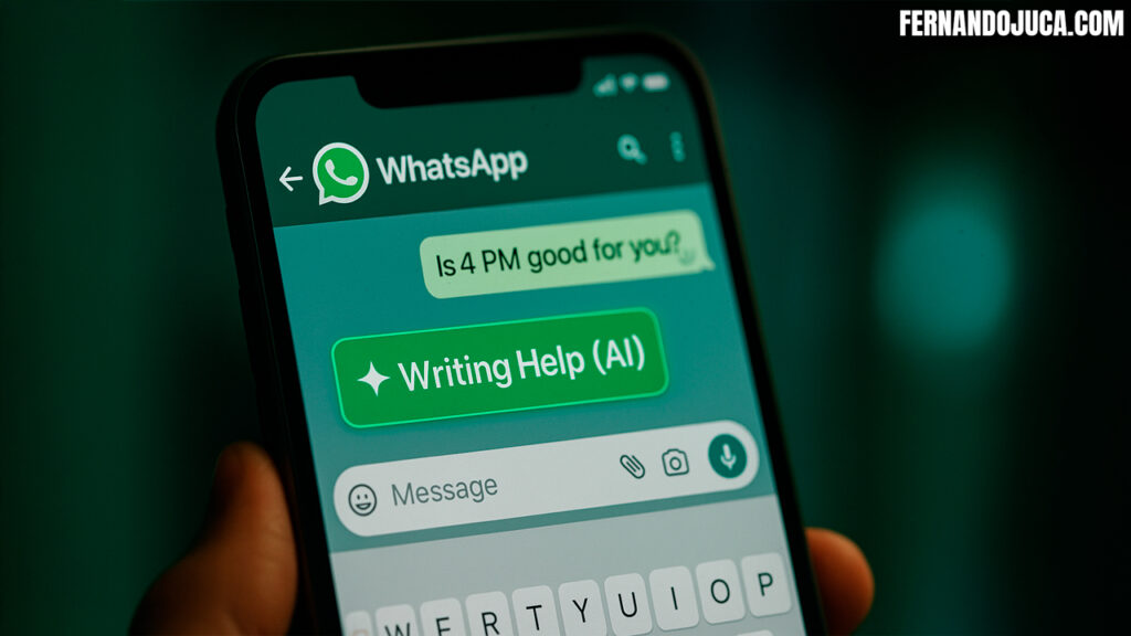 ✍️ WhatsApp integra IA para mejorar tus mensajes: así funciona la nueva función ‘Ayuda de Escritura’