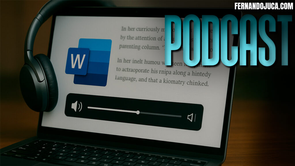 🧠🗣️ Word ahora lee documentos como un podcast gracias a la IA de Microsoft