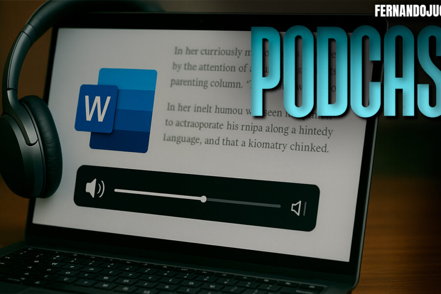 🧠🗣️ Word ahora lee documentos como un podcast gracias a la IA de Microsoft
