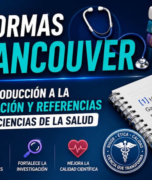 8 Normas Vancouver 🩺: Introducción a la citación y referencias en ciencias de la salud