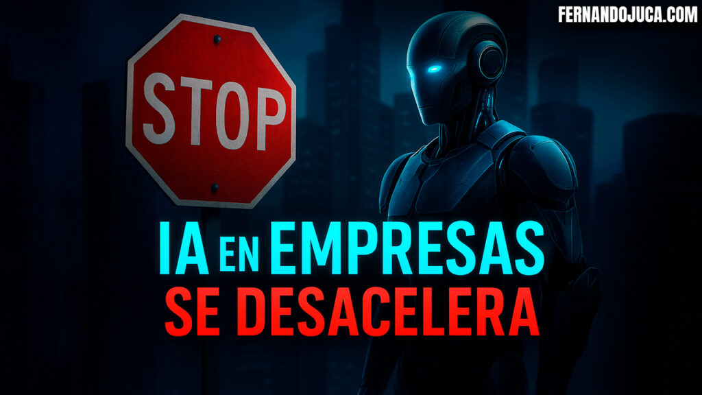 📉 La adopción de la IA se desacelera en grandes empresas de EE.UU.