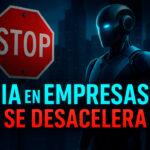 📉 La adopción de la IA se desacelera en grandes empresas de EE.UU.