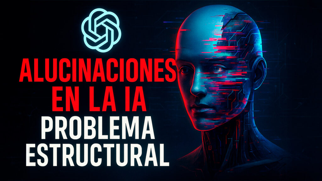 🤖 Alucinaciones en la IA: OpenAI admite que el problema no es técnico, sino estructural