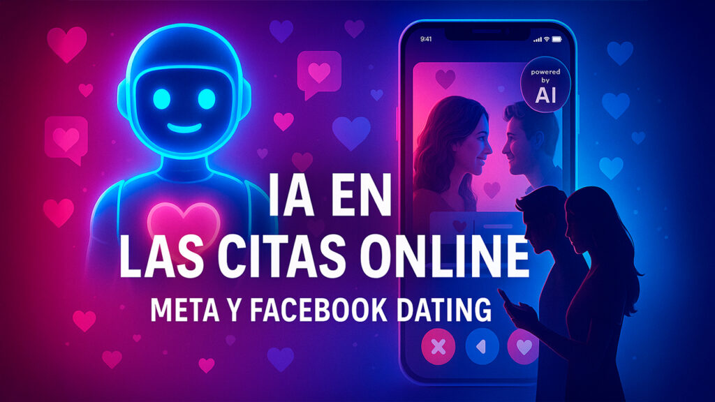 🌐 IA en las citas online: así quiere Meta que encuentres el amor con Facebook Dating