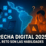 Brecha digital en América Latina: el reto ya no es la infraestructura, son las habilidades 🌎💻