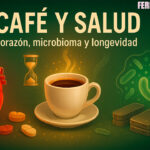 Café y salud ☕💚: beneficios para el corazón, el microbioma y la longevidad
