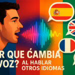 ¿Por qué cambia nuestra voz al hablar diferentes idiomas? 🗣️🌍
