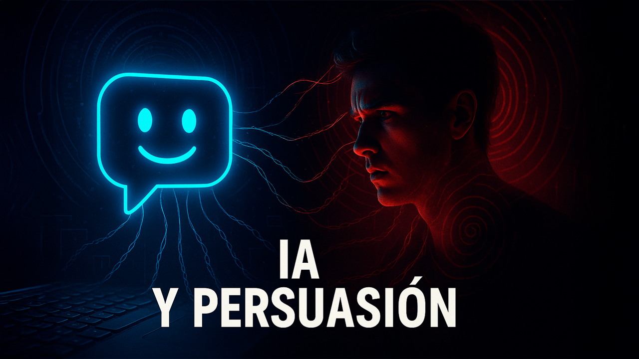 Chatbots de IA y persuasión humana: cuando la psicología los manipula 🧠🤖