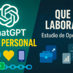 📊 ChatGPT es más personal que laboral: así lo revela el primer gran estudio de OpenAI