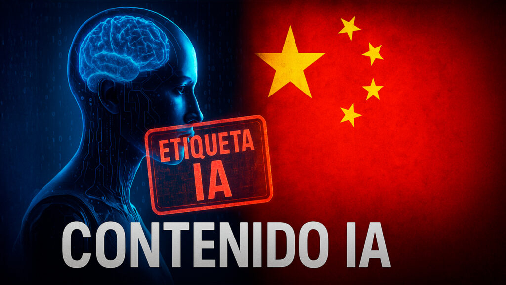 China obliga a etiquetar el contenido generado por IA 🤖