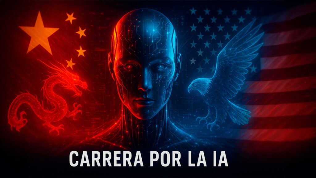 China vs. EE.UU. en la carrera por la IA 🌍🤖