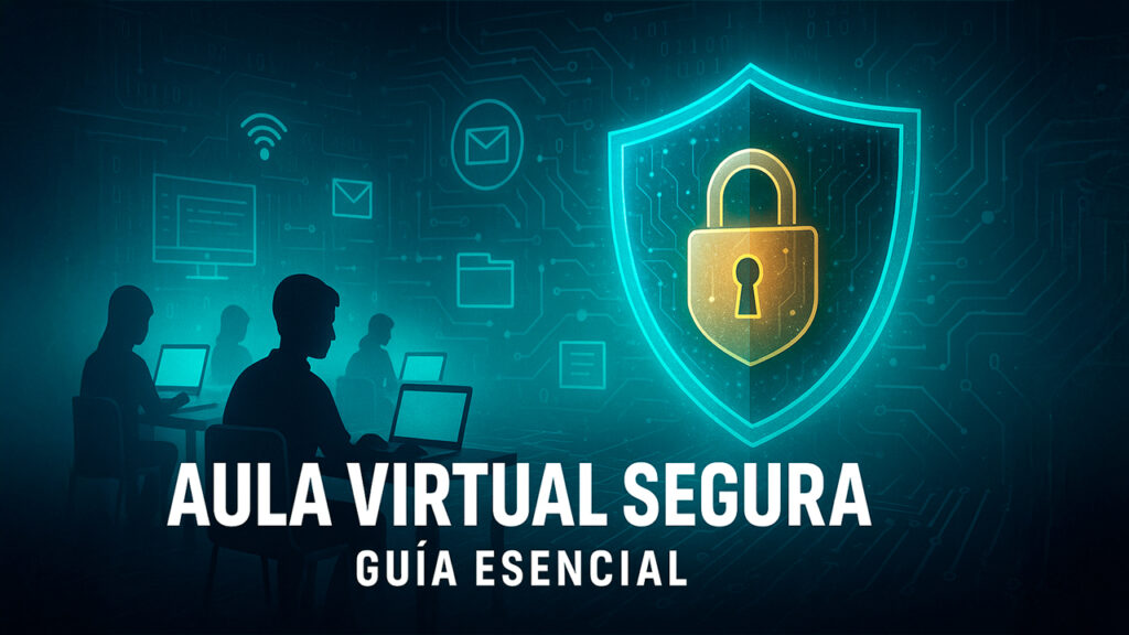 Ciberseguridad en la educación online: guía esencial para un aula virtual segura 🛡️🎓