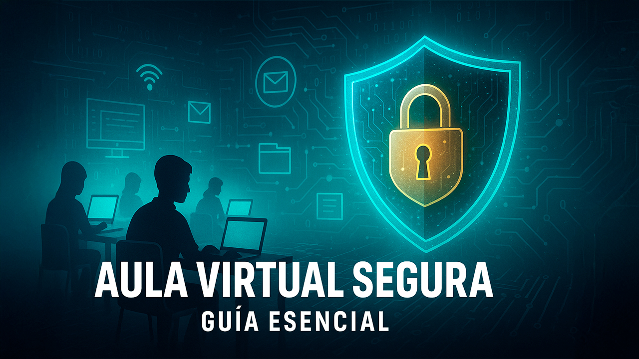 Ciberseguridad en la educación online: guía esencial para un aula virtual segura 🛡️🎓