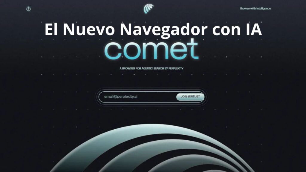 Comet: el navegador con Inteligencia Artificial de Perplexity que cambiará tu forma de navegar 🌐