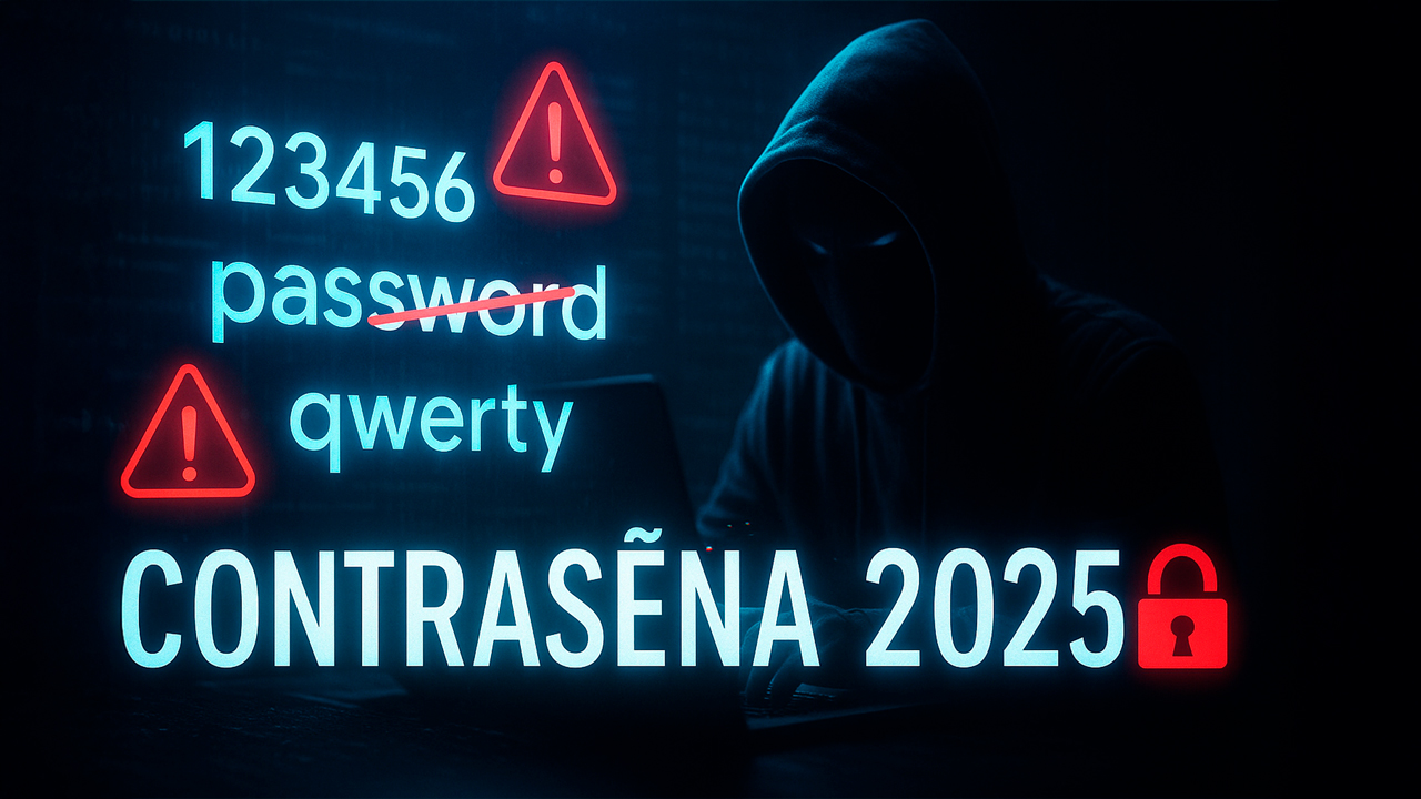 Las contraseñas más usadas (y vulnerables) en 2025 🔓💻