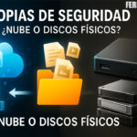 Copias de seguridad 📂☁️: ¿nube o discos físicos?