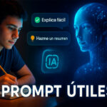 Estudiar con ChatGPT 📚🤖: 10 prompts que sí ayudan (y cómo afinarlos)