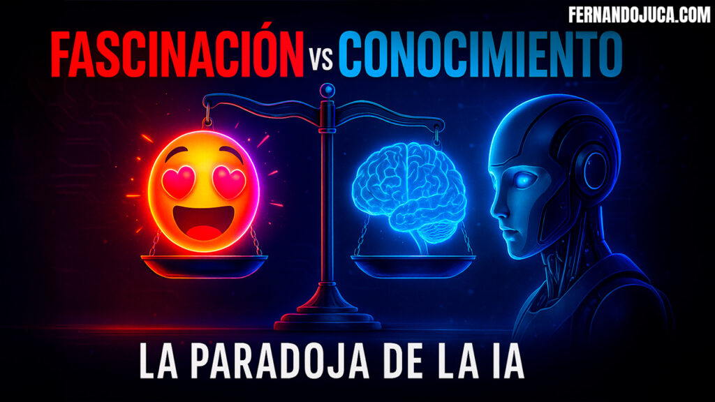 ✨ Fascinación vs conocimiento: por qué quienes menos entienden la IA son los más entusiastas