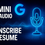 🎙️ Gemini ahora permite subir audios para transcribir y resumir