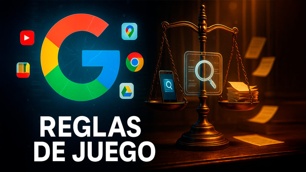 Google evita dividirse, pero deberá cambiar sus reglas de juego ⚖️📱
