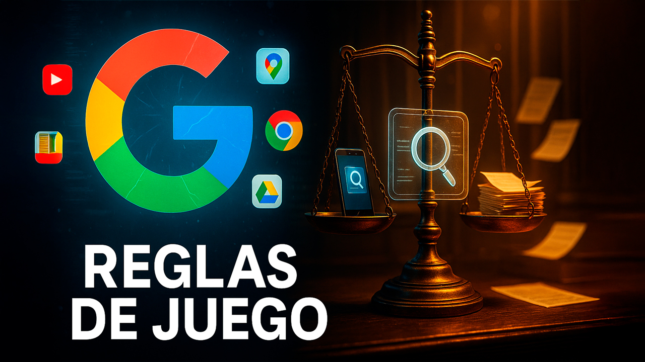 Google evita dividirse, pero deberá cambiar sus reglas de juego ⚖️📱
