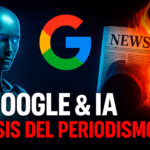 📰 Google, IA y la crisis existencial del periodismo digital