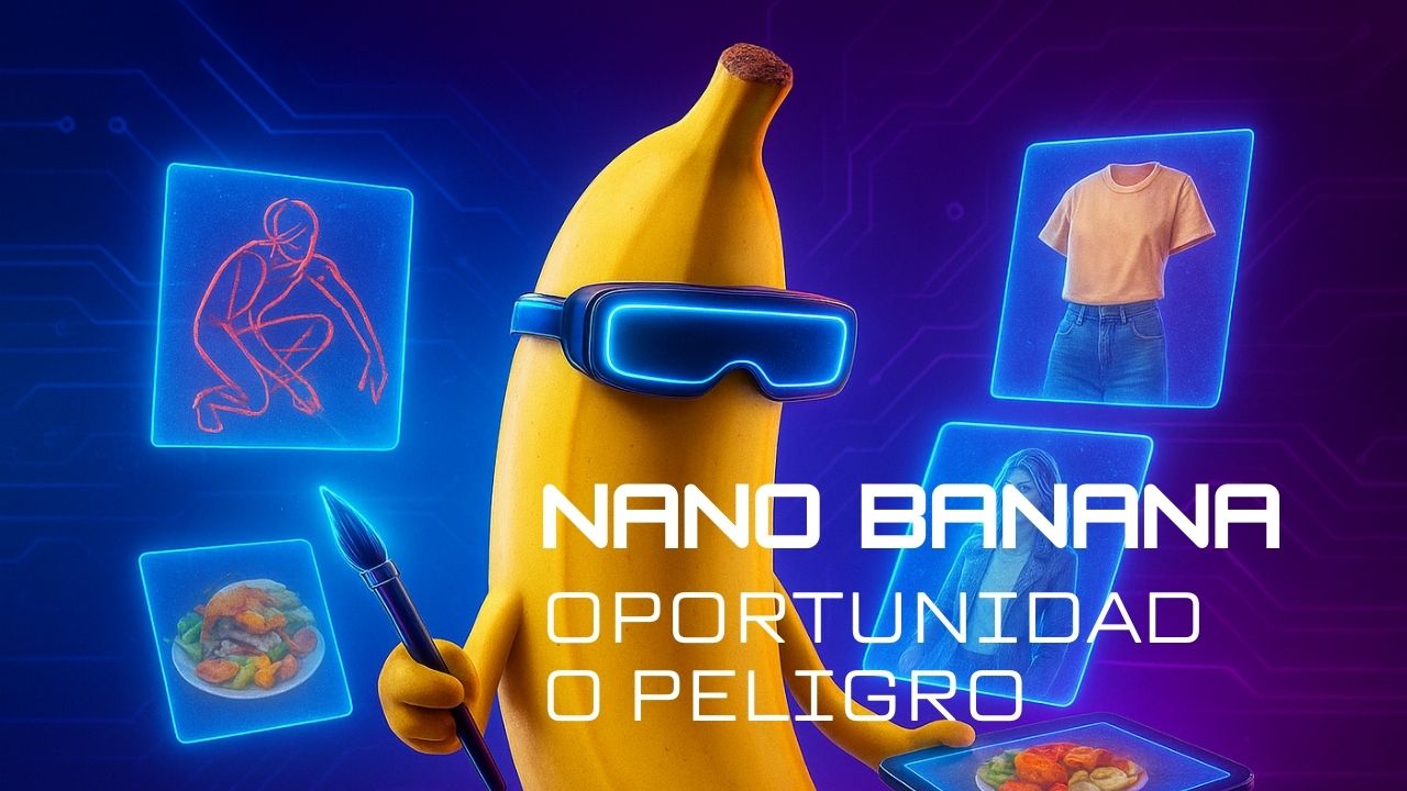 Nano Banana: qué es, riesgos de privacidad y cómo usarlo de forma segura 🍌