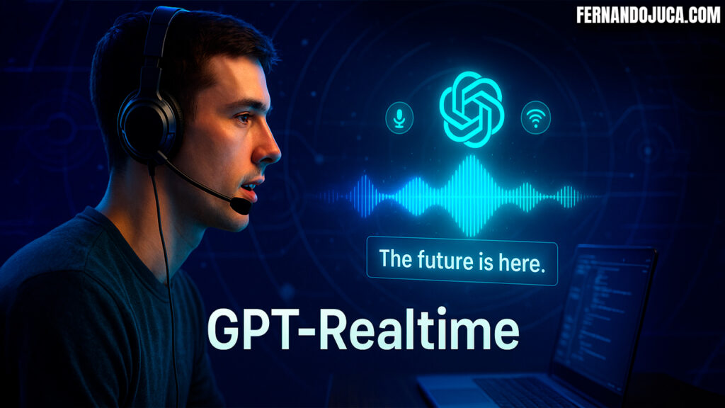 🗣️ GPT-Realtime: la revolución de OpenAI en conversaciones por voz
